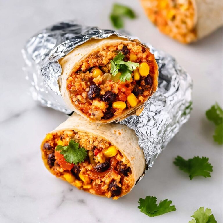 Crockpot Chicken Burritos Recipe
