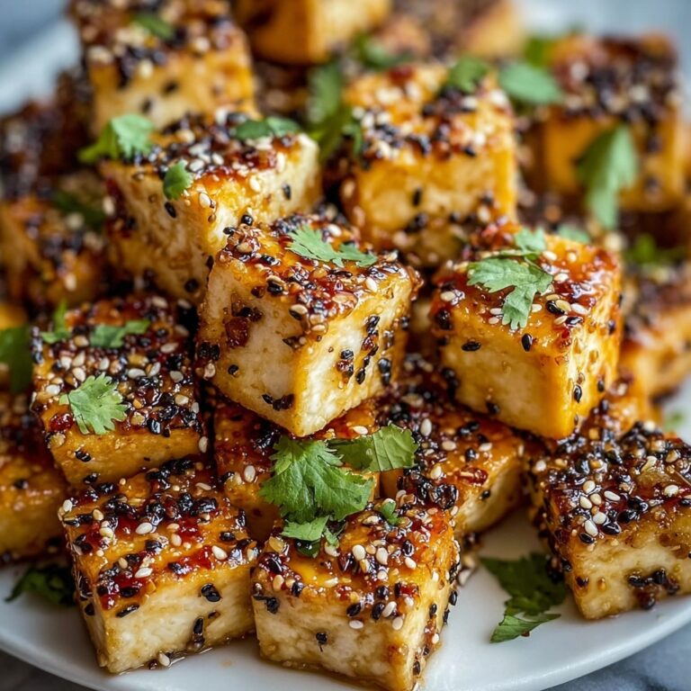 Baked Lemon Pepper Tofu Recipe