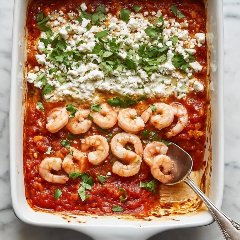 Healthy Shrimp Rice Casserole with Veggies Recipe