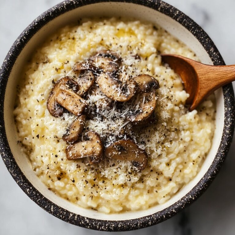 Pastina with Mushroom, Leek, and Parmesan Broth Recipe