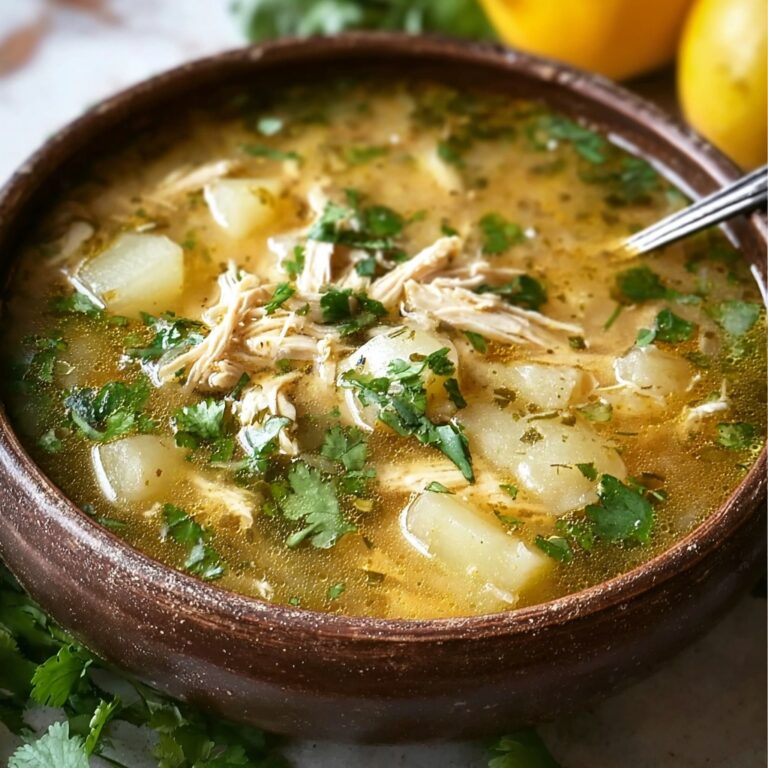 Cuban Chicken Soup Fiesta Recipe
