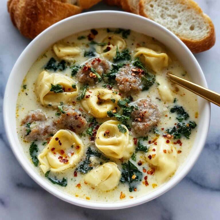 Sausage Tortellini Soup Recipe