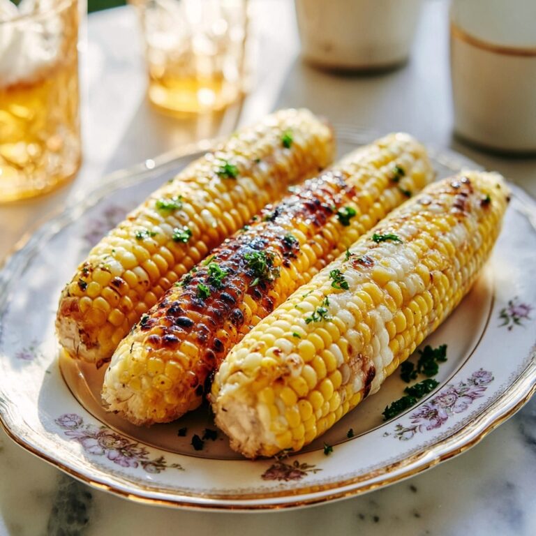 Garlic Herb Corn on the Cob Recipe