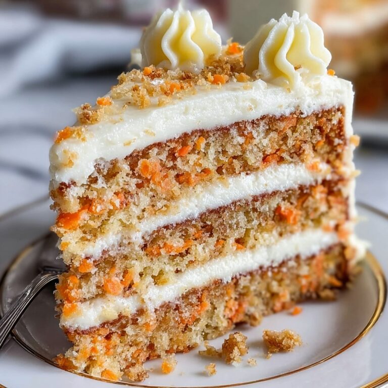 To Die For Carrot Cake Recipe