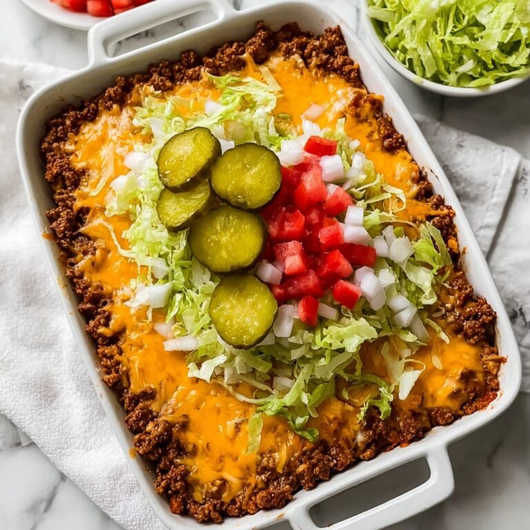 Big Mac Casserole Recipe