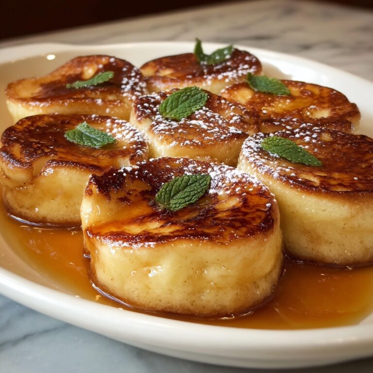 Overnight French Toast Casserole Recipe