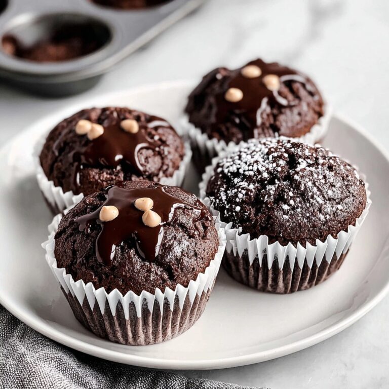 Double Chocolate Espresso Muffins Recipe