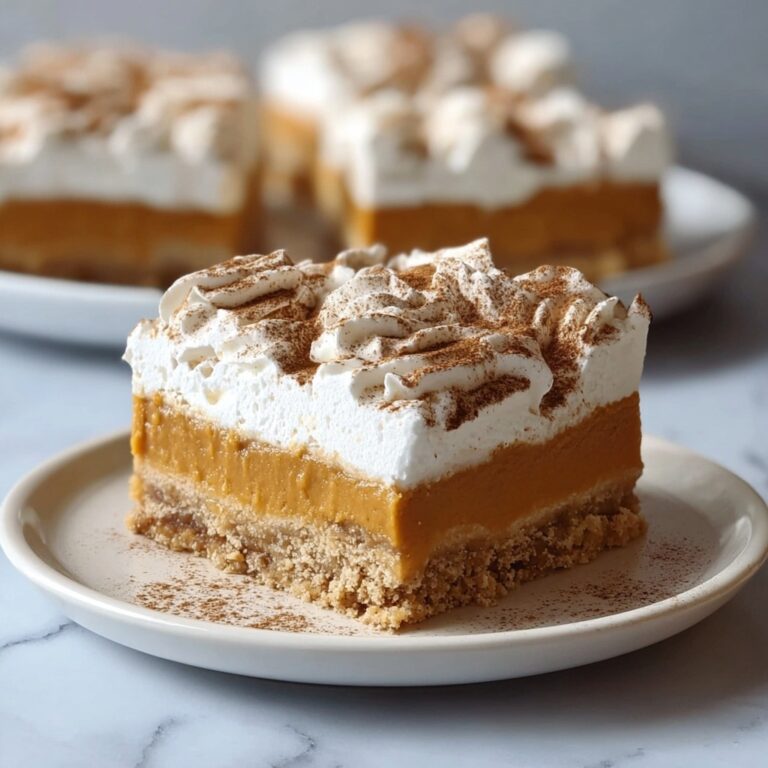 Sweet Potato Pie Bars Recipe