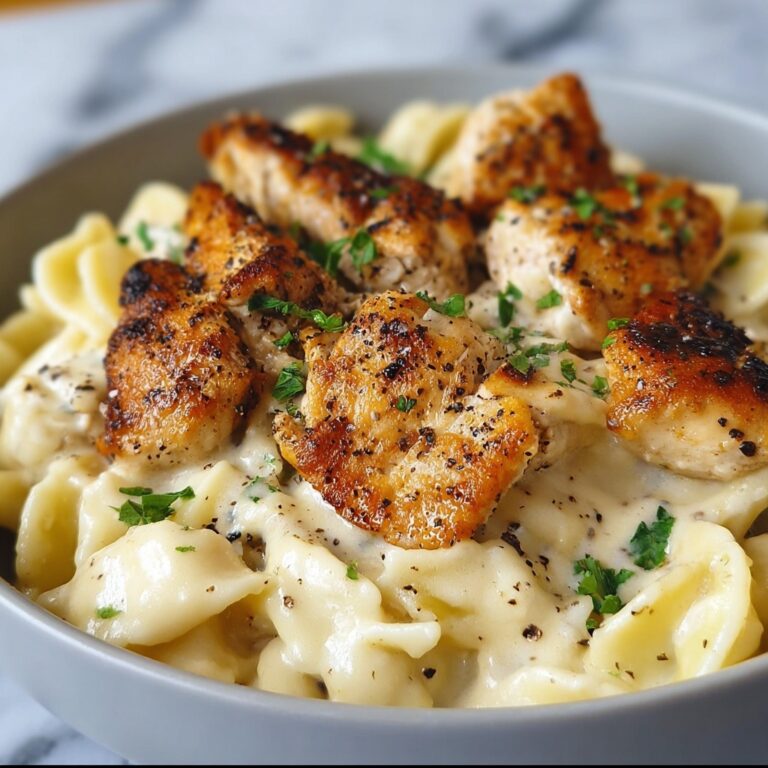 Creamy Chicken Boursin Pasta Recipe