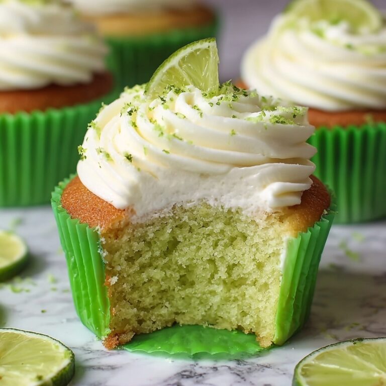 Key Lime Cupcakes Recipe