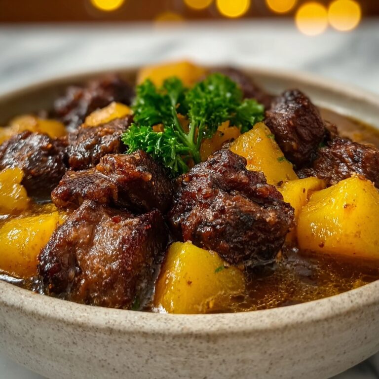 Amish Farmhouse Beef and Potato Casserole Recipe