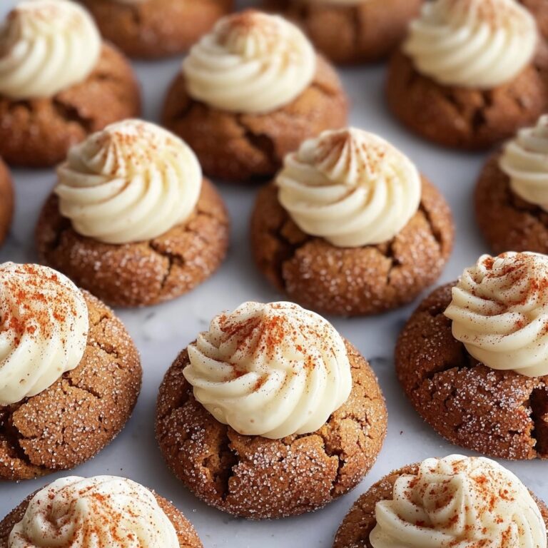 Eggnog Snickerdoodle Thumbprint Cookies Recipe