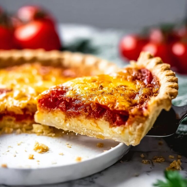 Irresistibly Best Tomato Pie: A Comforting Classic You’ll Crave Recipe