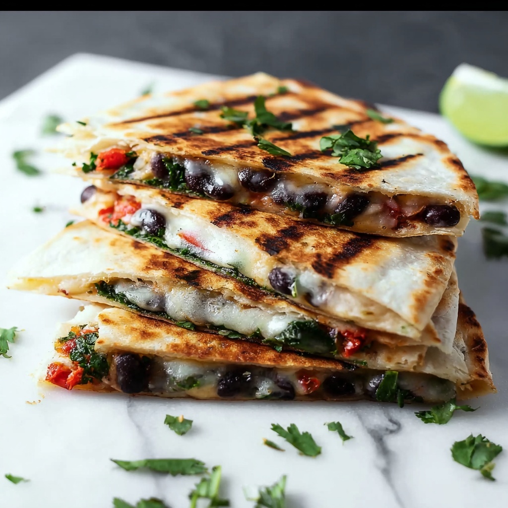 Veggie Quesadilla Recipe - Recipe Image