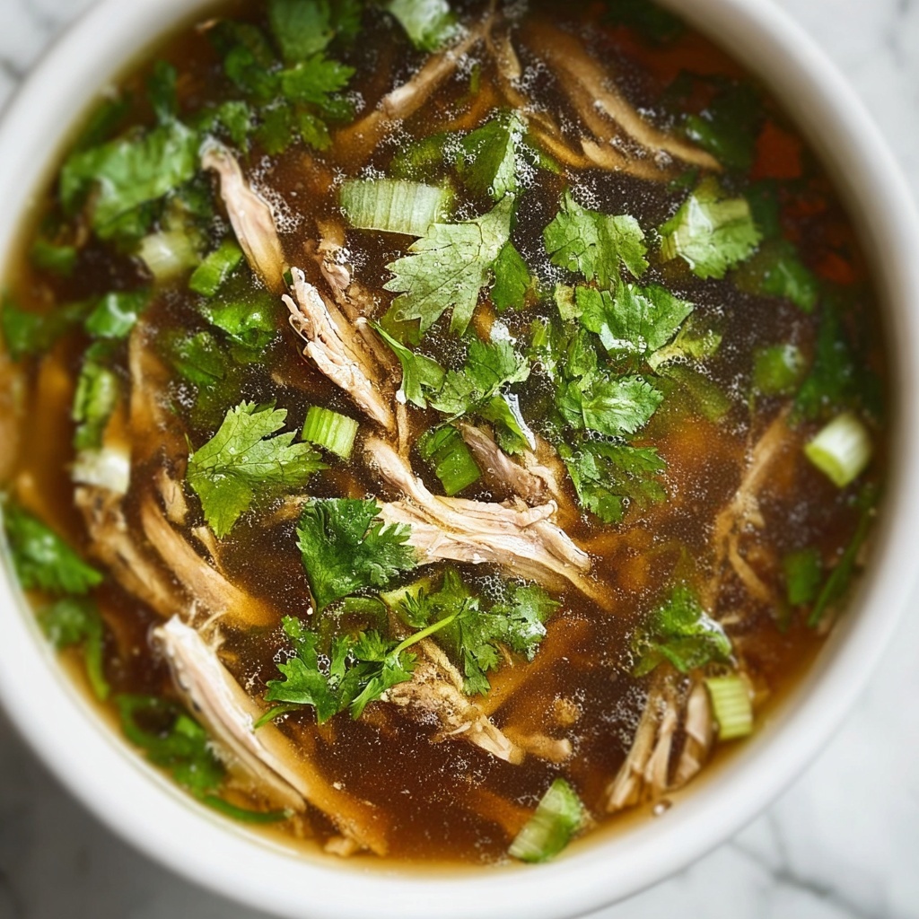 Crockpot Chicken Pho Recipe - Recipe Image