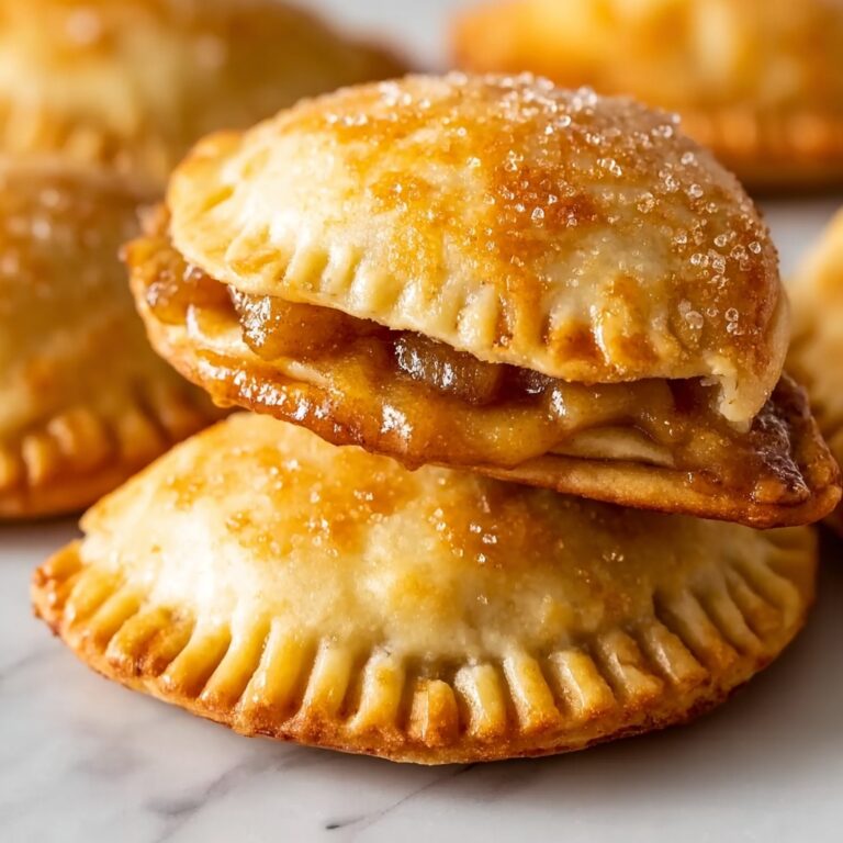 Caramel Apple Empanadas Recipe