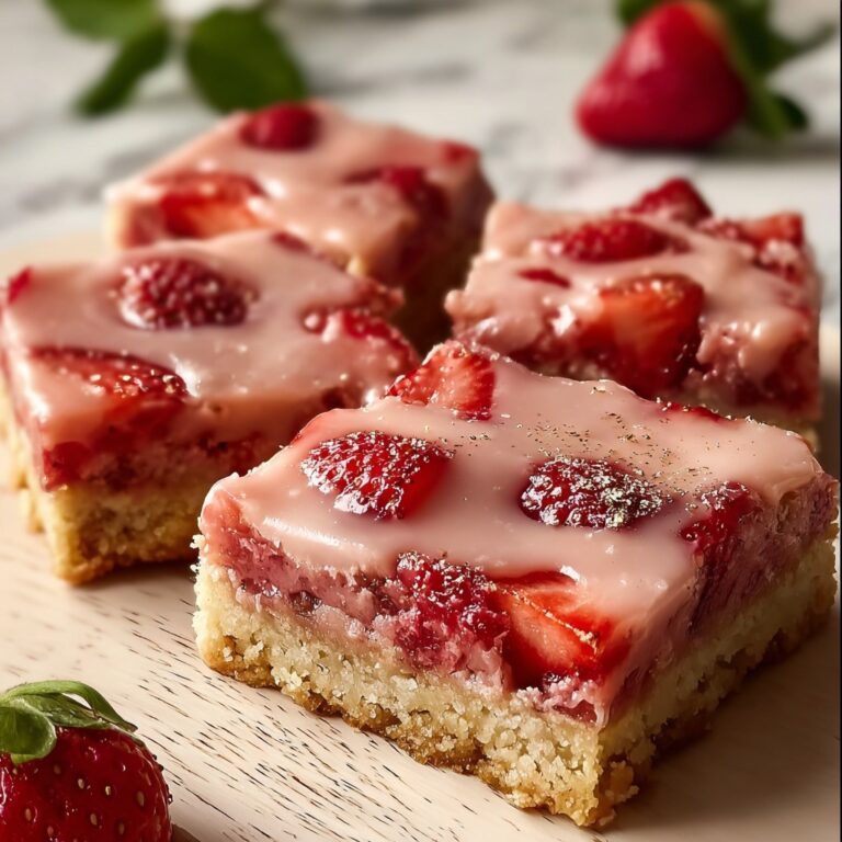 Strawberry Bars Recipe