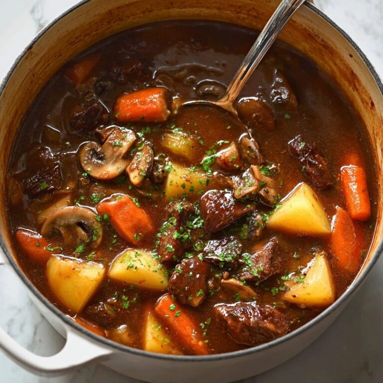 Vegetable Beef Soup Recipe