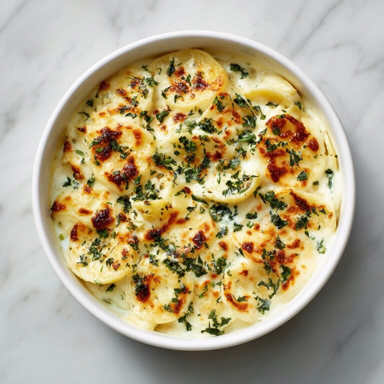 Baked Chicken Alfredo Rotini Casserole Recipe