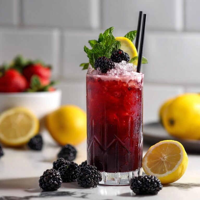 Triple Berry Lemonade Recipe