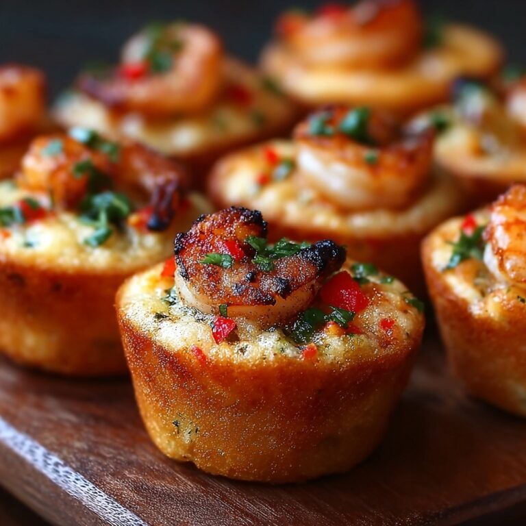 Mini Deviled Crab Cornbread Muffins Recipe