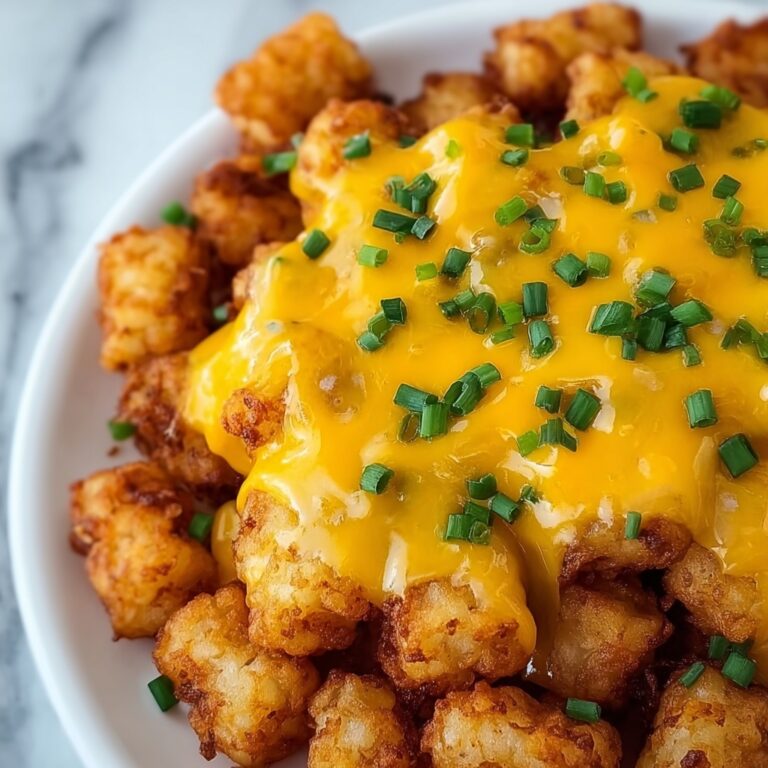 Chili Cheese Tater Tots Recipe