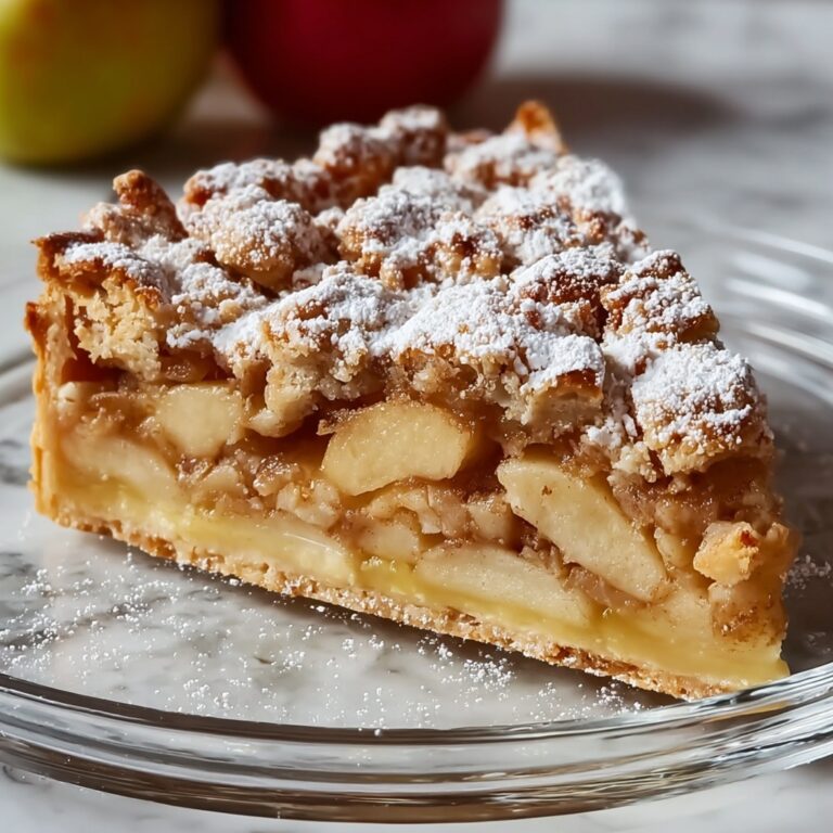 Szarlotka–Polish Apple Pie Recipe