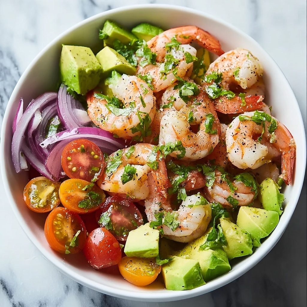 Shrimp Avocado Salad Recipe - Recipe Image