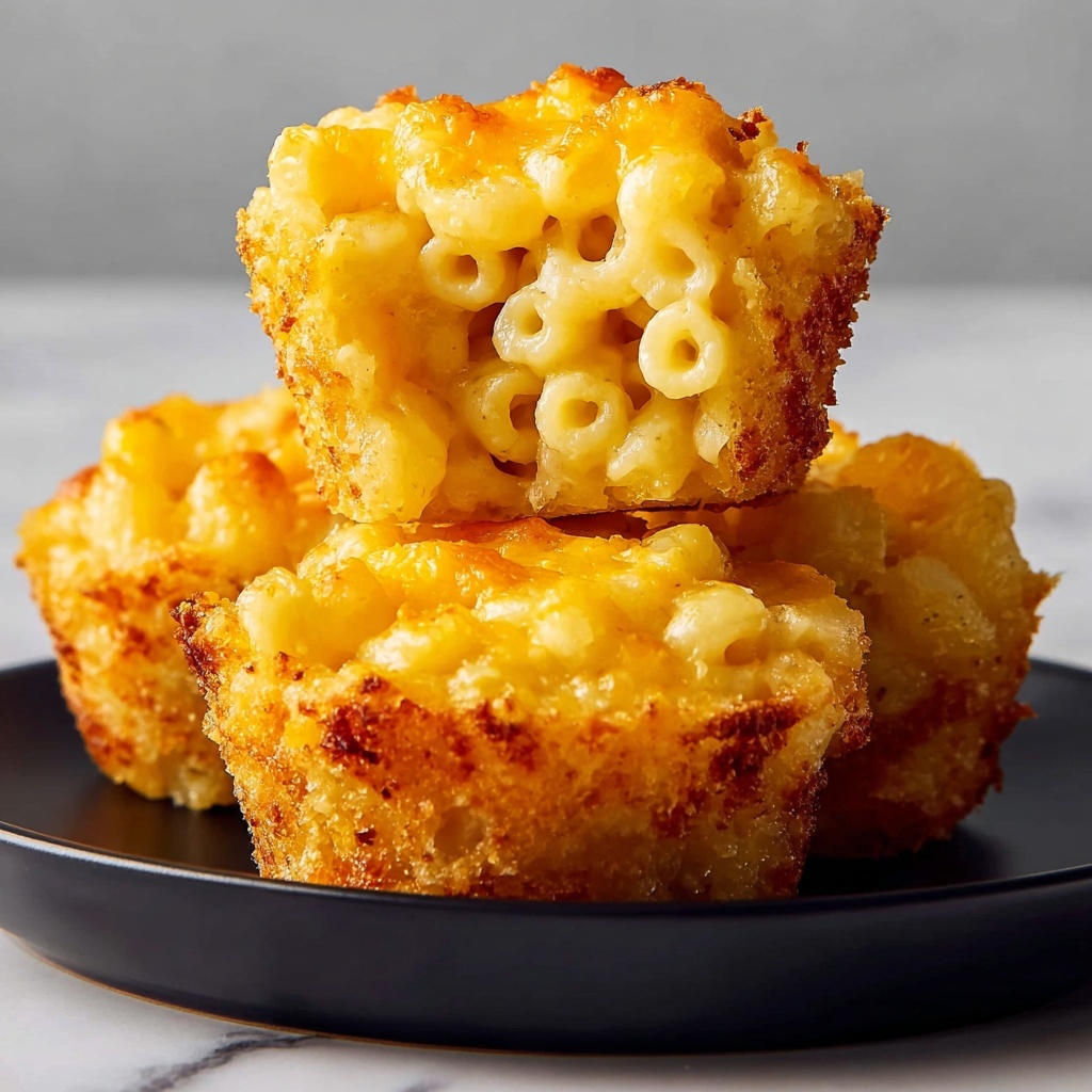 Macaroni and Cheese Bites Recipe - Recipe Image