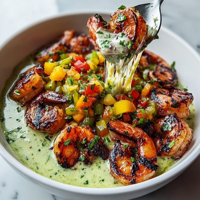 Grilled Shrimp & Avocado Salad Recipe