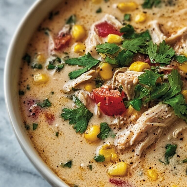 Mexican Street Corn White Chicken Chili Recipe