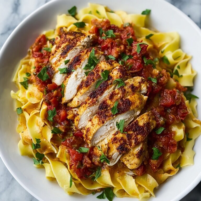 Chicken Boscaiola Pasta Recipe