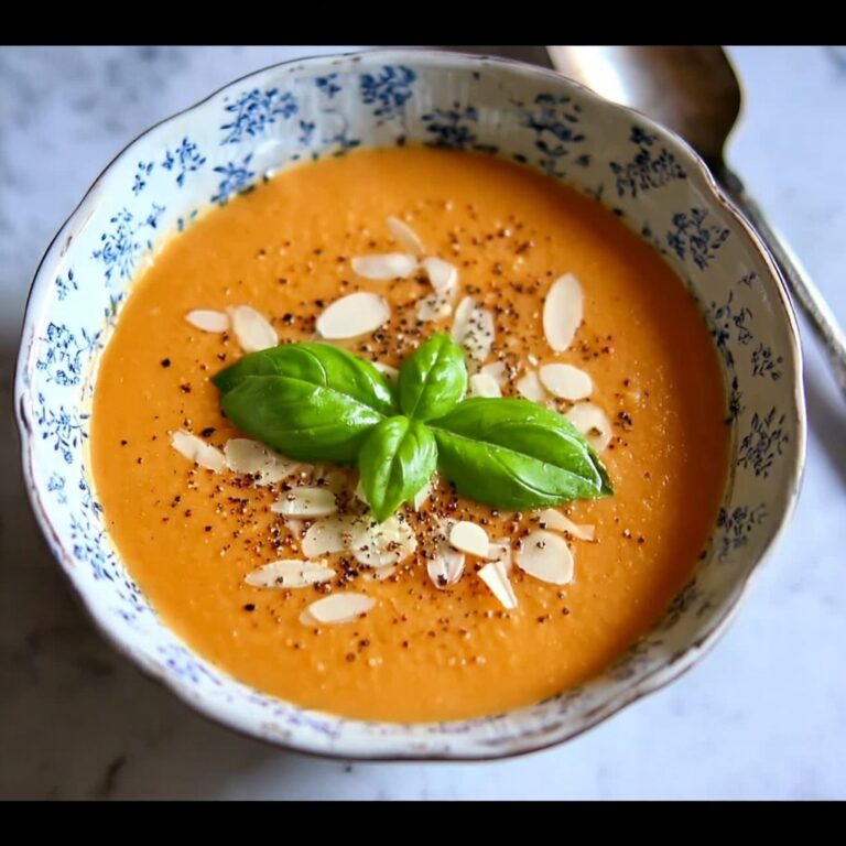 Roasted Tomato Basil Soup Recipe