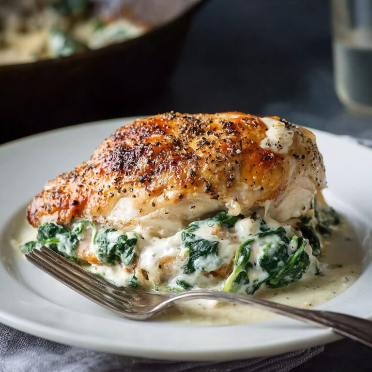 Spinach Stuffed Chicken Recipe