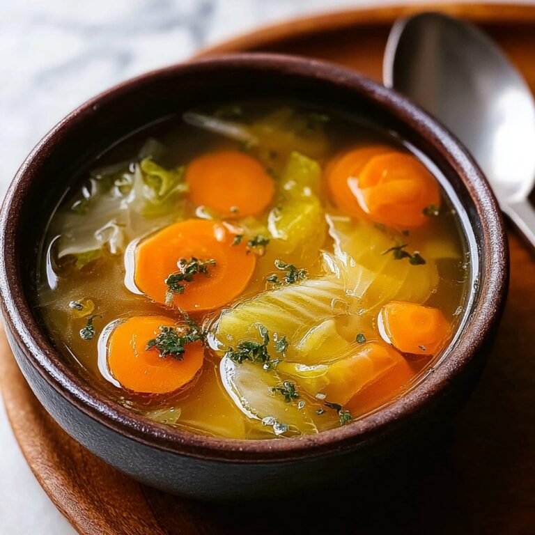 Cabbage Fat-burning Soup Recipe