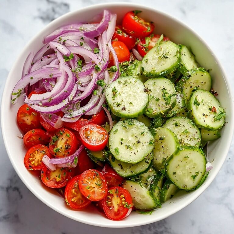 Cucumber Tomato Salad Recipe