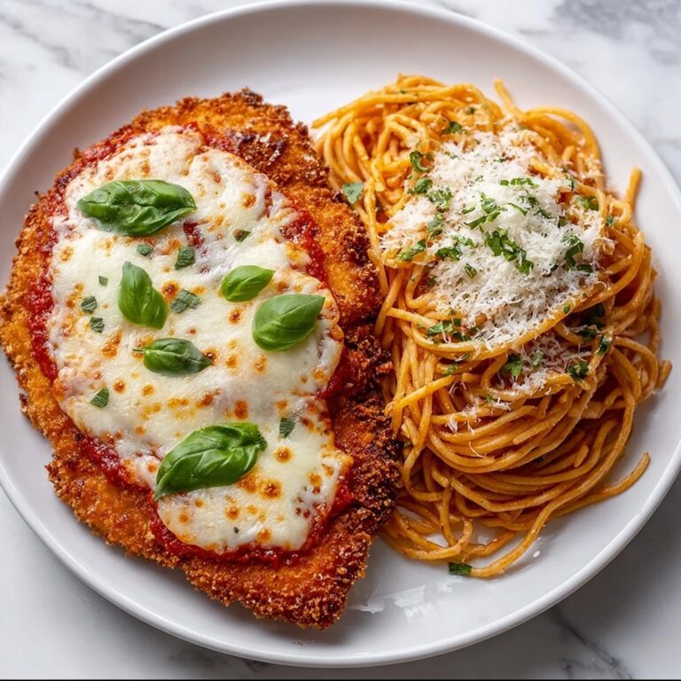 Healthy Chicken Parmesan Recipe
