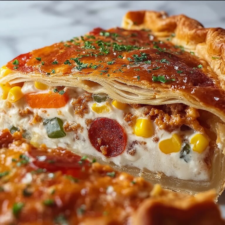 Pizza Pot Pie Recipe