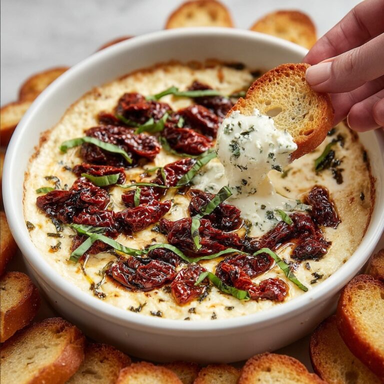 Warm Goat Cheese Dip with Herbs and Toasted Walnuts Recipe