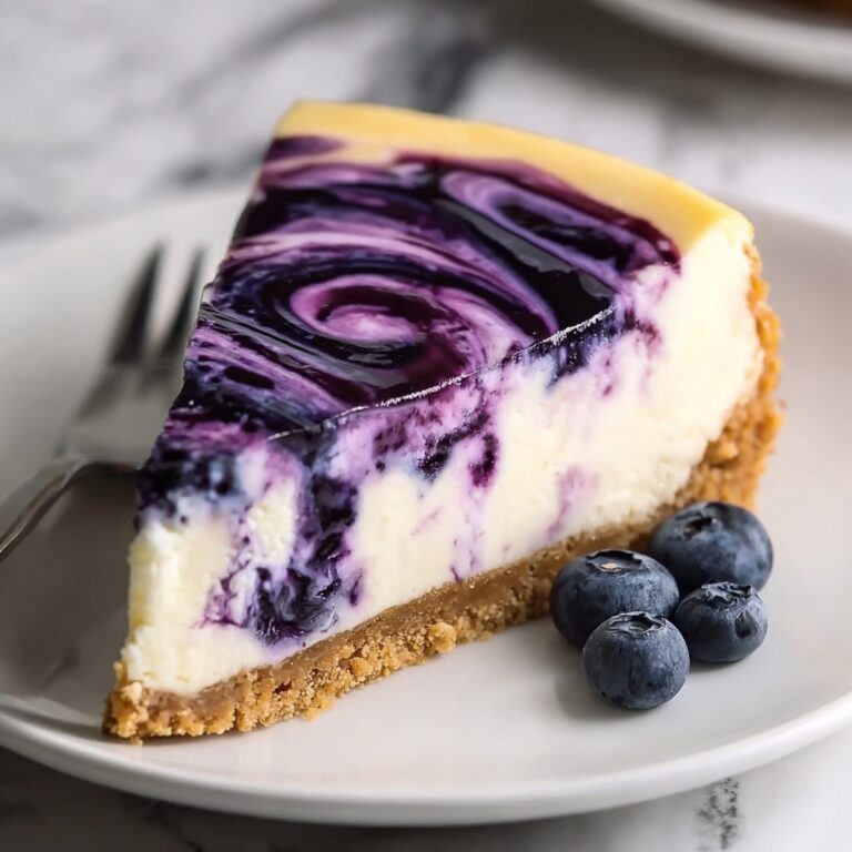 Blueberry Cheesecake Recipe