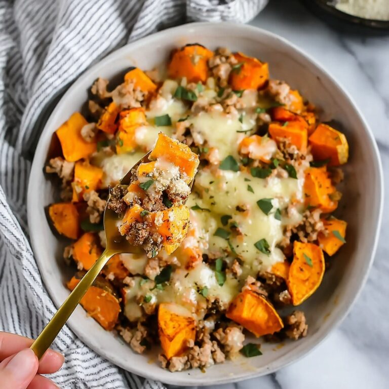 Ground Turkey Sweet Potato Bake Recipe