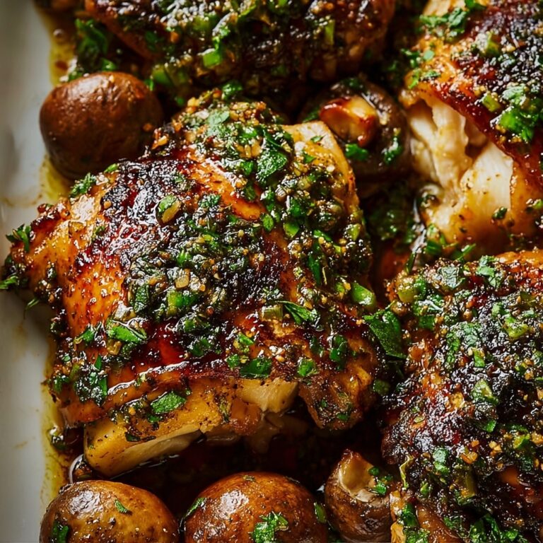 Baked Lemon Butter Chicken Recipe