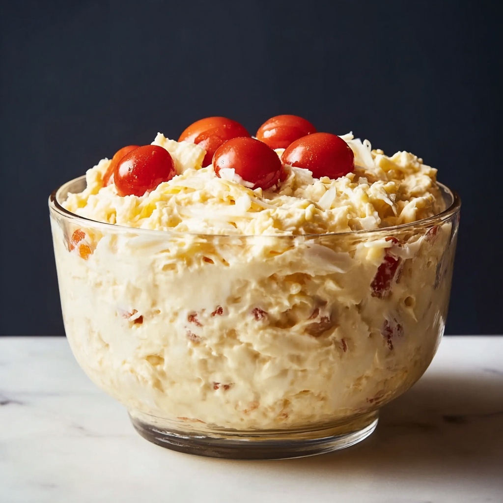 Pimento Cheese Spread Recipe - Recipe Image