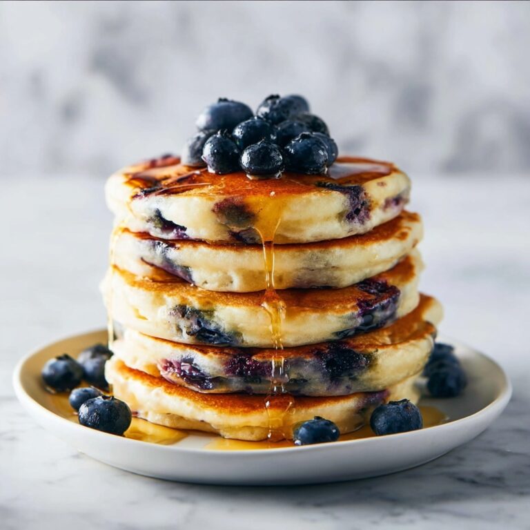 Blueberry Pancakes Recipe