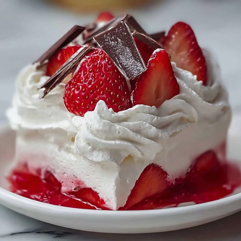 Creamy Strawberry Vanilla Delight Recipe