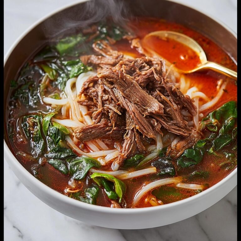Korean Spicy Beef Vegetable Soup Recipe