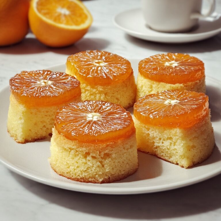 Mandarin Upside-Down Cakelets Recipe