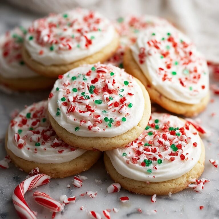 Peppermint Meltaway Cookies Recipe