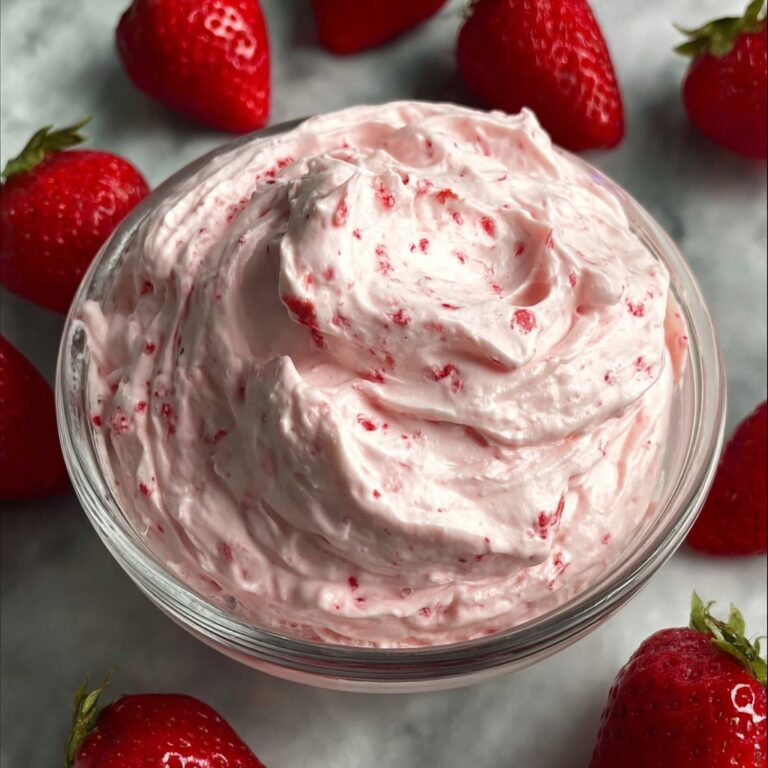 Fresh Strawberry Cream Cheese Frosting Recipe