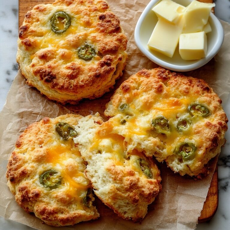 Homemade Cheddar Scallion Biscuits Recipe